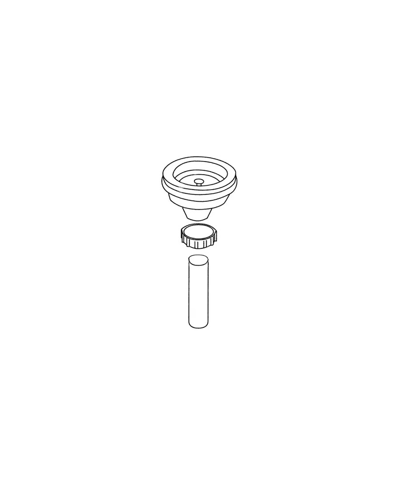 PDBAC BONDE 110MM TROU 85 CUVET CERAM