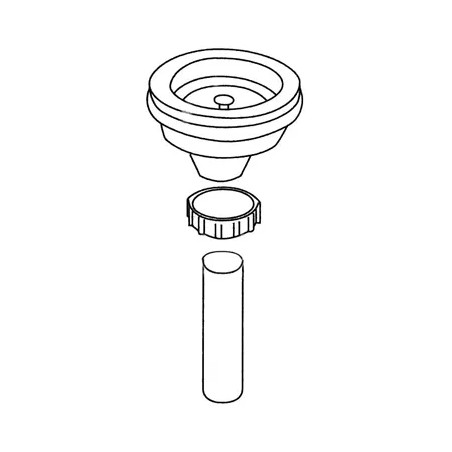 PDBAC BONDE 110MM TROU 85 CUVET CERAM