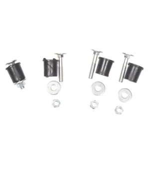 PDBAC KIT 4 VIS+CAUOUT FIX CUVET CERAMIQUE
