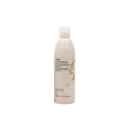 00-Shampoing Gold Cheveux Blond (250ml)  Farmavita