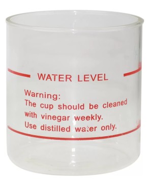 PDPROMEX VAPOZIM 38 BOL GODET A EAU EN VERRE