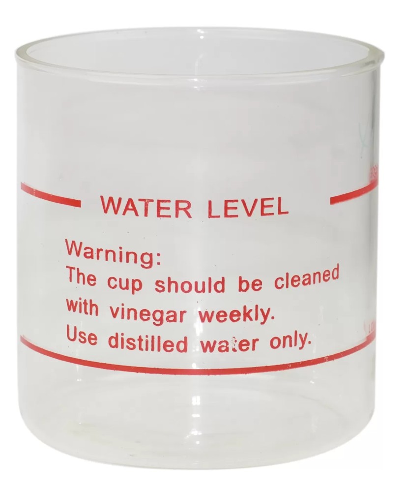 PDPROMEX VAPOZIM 38 BOL GODET A EAU EN VERRE