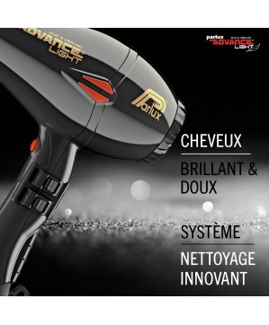 Séchoir Parlux 385-Light Compact Noir (2150W)