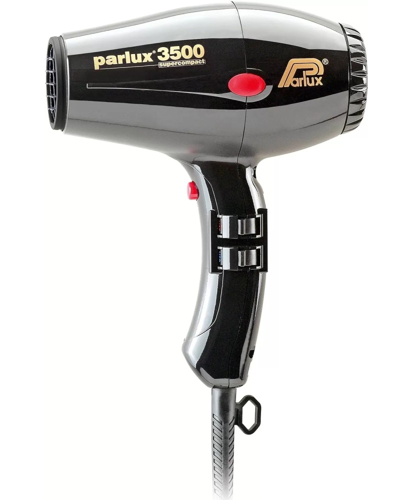 Séchoir Parlux 3500 Noir Ultra Compact (2000W)
