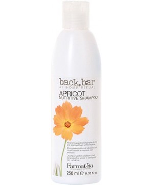 Shampoing Backbar Abricot Cheveux Sec/Abimé 250ml