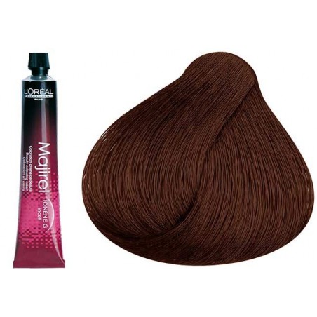 Coloration Majirel 5.4 - L'Oréal Pro (50ml)