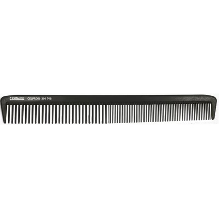 Peigne Geant Coupe (21,9cm) Abs Noir - Centaure
