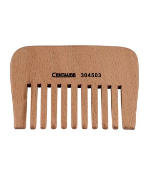 Peigne Centaure Bois Mècheur 11 dents (9cm)