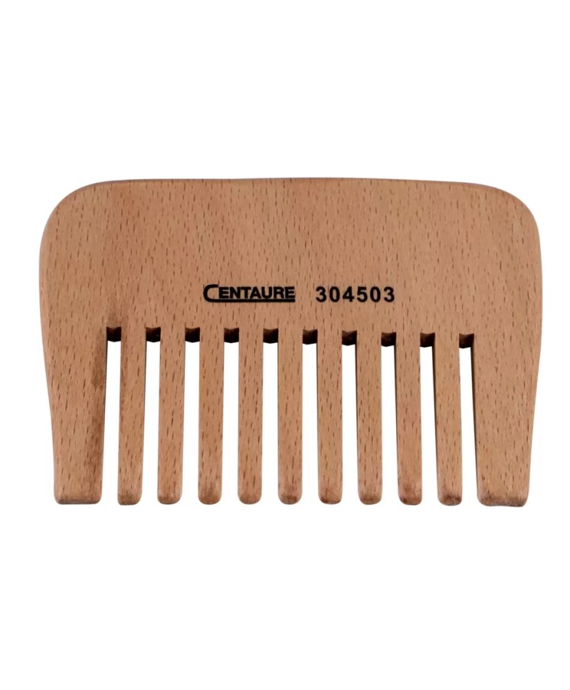 Peigne Centaure Bois Mècheur 11 dents (9cm)
