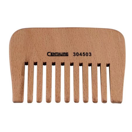 Peigne Centaure Bois Mècheur 11 dents (9cm)