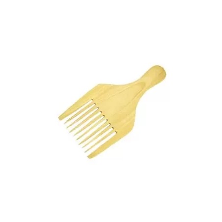 Peigne Mezzo Bois Afro (12/8cm)