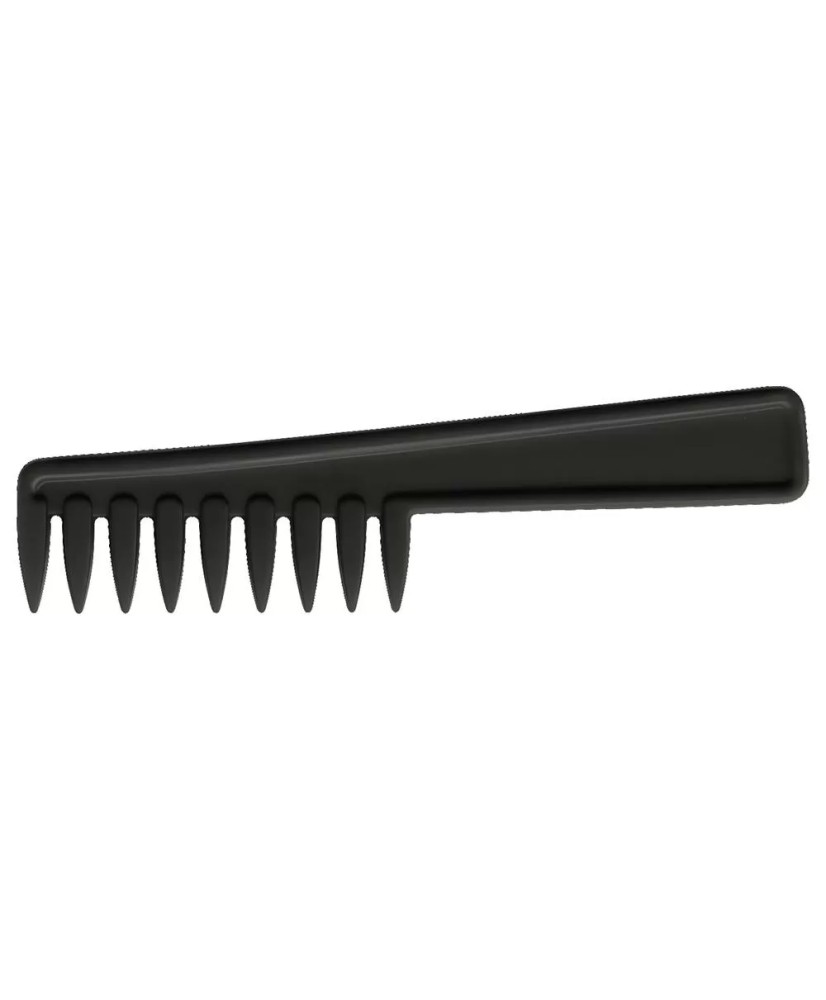 Peigne Rateau Noir Dts Large Pointue