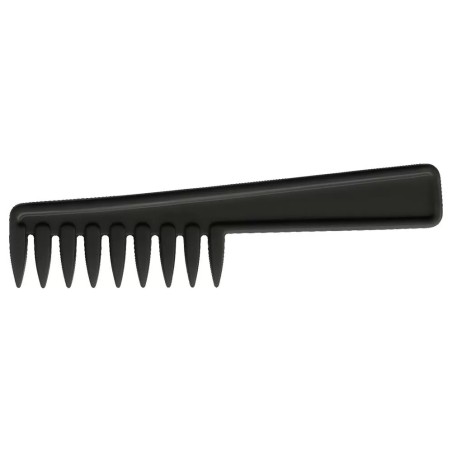 Peigne Rateau Noir Dts Large Pointue
