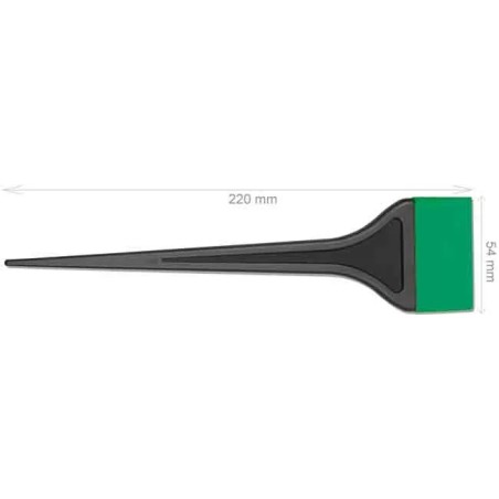 Pinceau Thechnique Silicone  54Mm Droit 220Mm