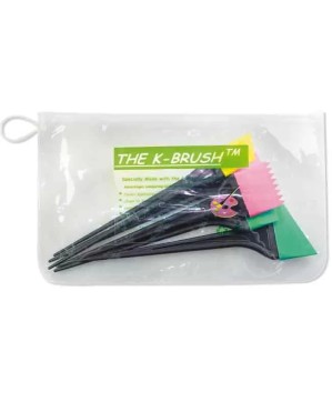 Pinceau Technique Silicone Kit 6Pcs Pm+Mm+Gm