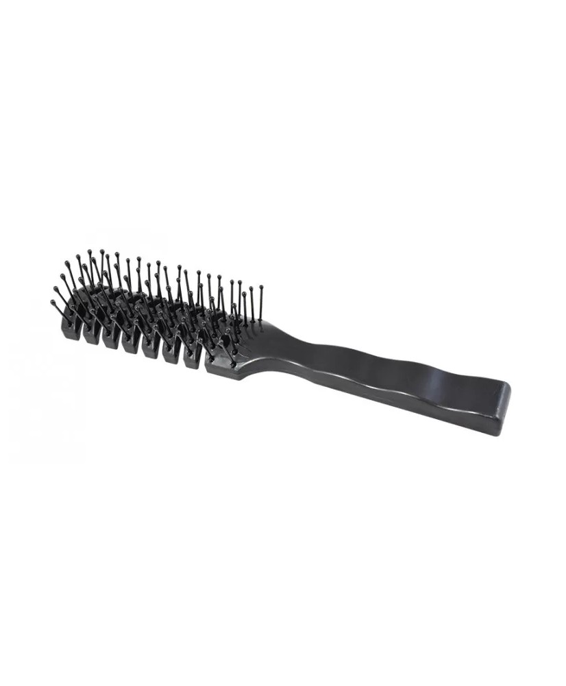 Brosse Afro Gm Pointue  7 Rangs