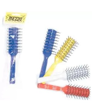 Brosse Afro perlée 7 rangs - Mezzo Professionnel