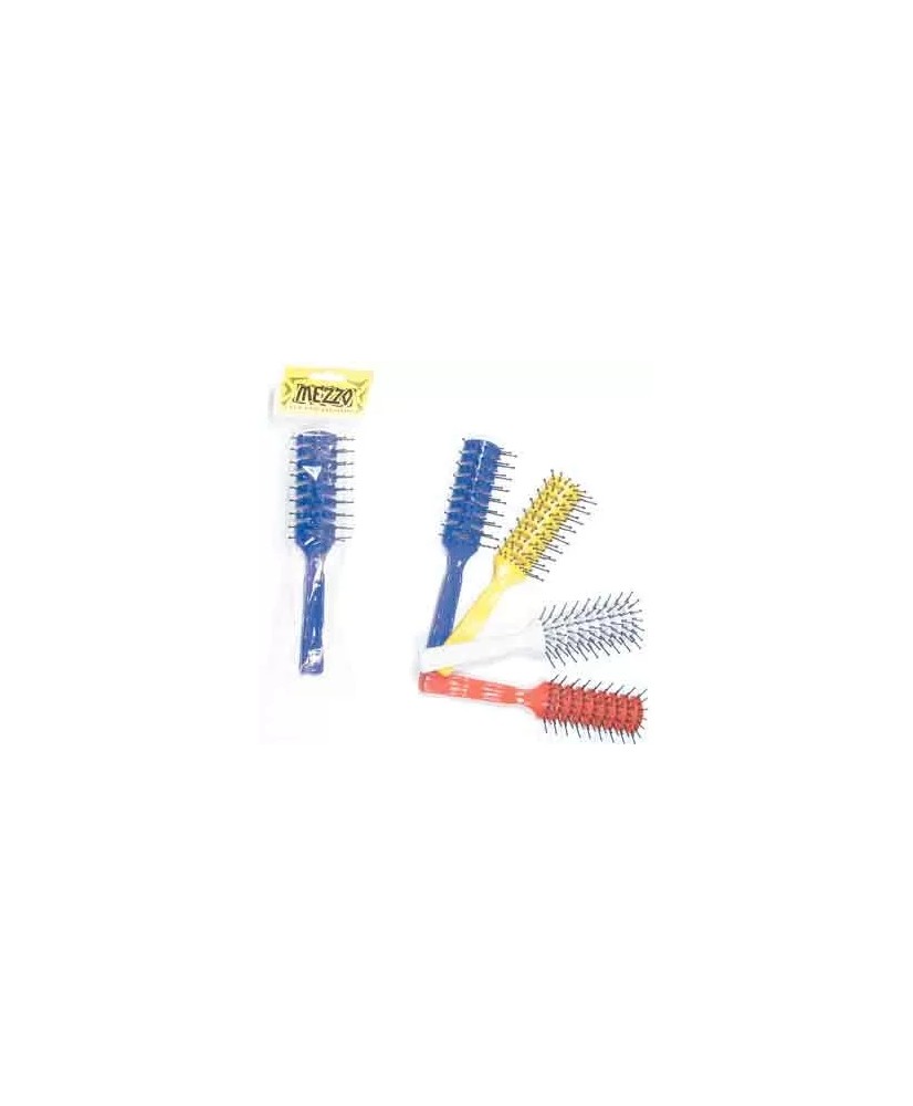 Brosse Afro perlée 7 rangs - Mezzo Professionnel