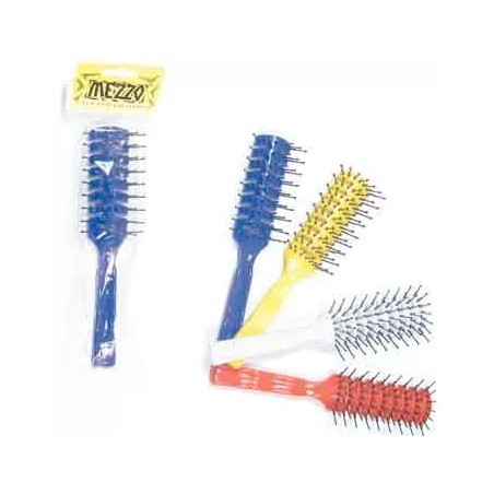Brosse Afro perlée 7 rangs - Mezzo Professionnel