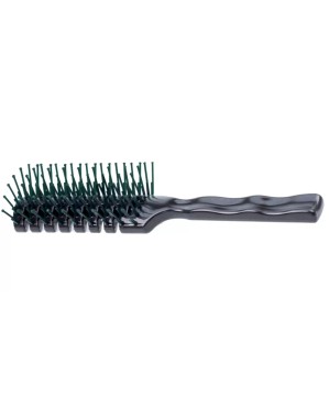 Brosse Afro perlée (noir) - Mezzo Professionnel