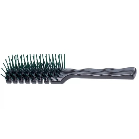 Brosse Afro perlée (noir) - Mezzo Professionnel