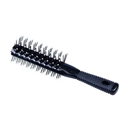Brosse Duo-Face 2x9  Perlet Nyl Perlée Manche Ruby
