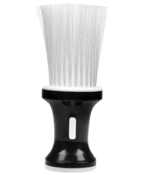 Balai à Cou Noir Nylon Blanc Kylta 16cm - Centaure