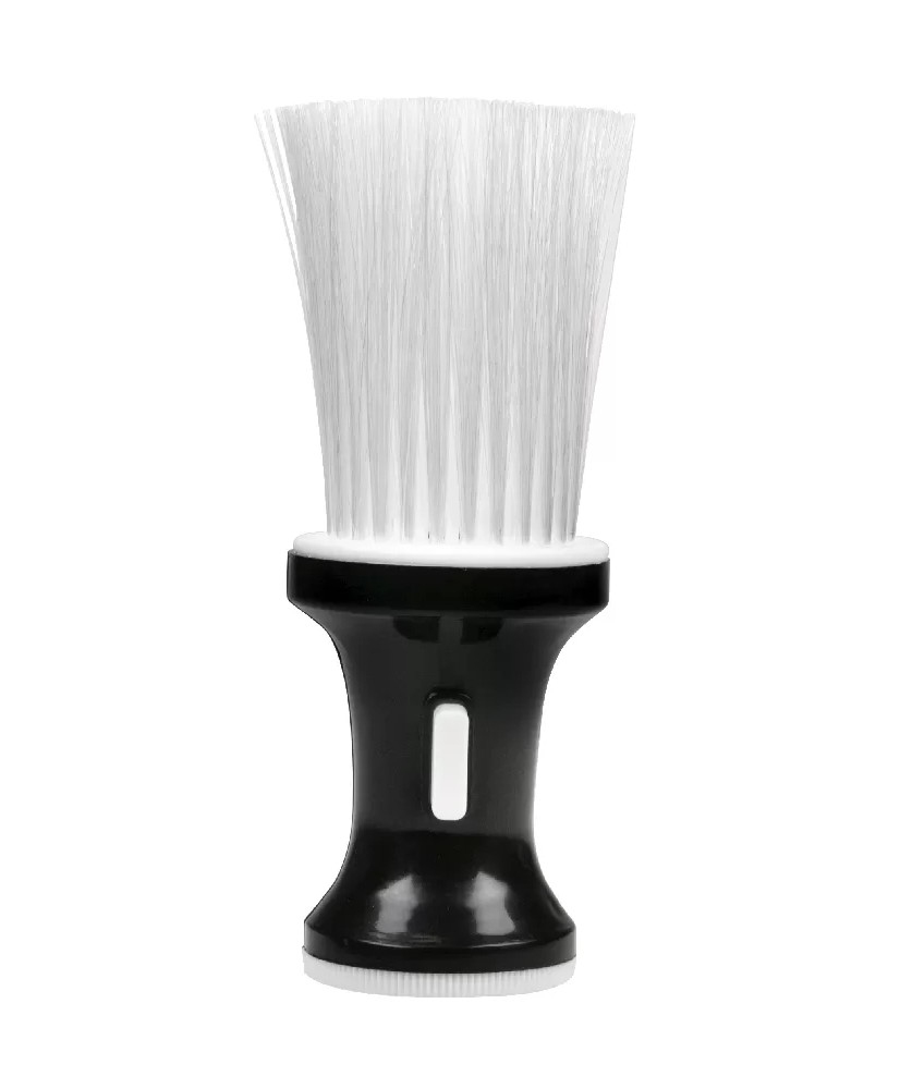 Balai à Cou Noir Nylon Blanc Kylta 16cm - Centaure