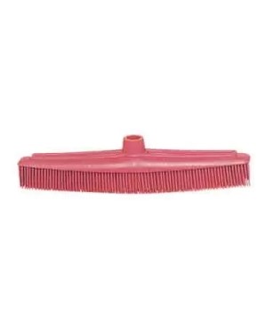 Balai Caoutchouc Rouge Hole 13mm