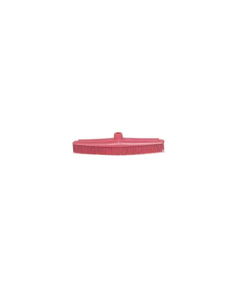 Balai Caoutchouc Rouge Hole 13mm