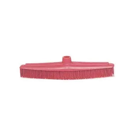 Balai Caoutchouc Rouge Hole 13mm