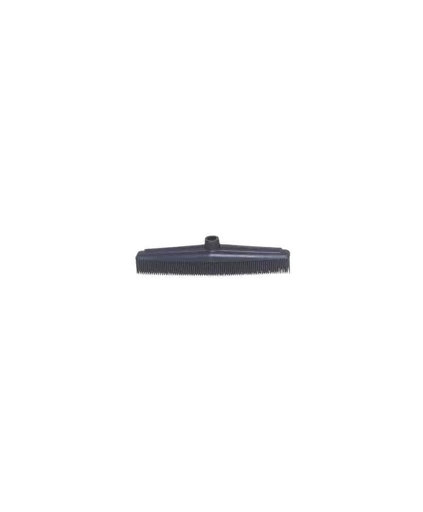 Balai Caoutchouc MEZZO Noir - Trou 13 mm