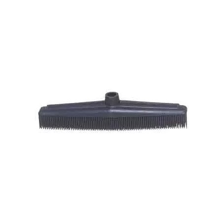 Balai Caoutchouc MEZZO Noir - Trou 13 mm