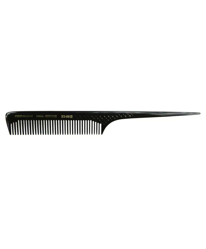 Peigne Cent.Gumi Queue Dents Larges 205Mm