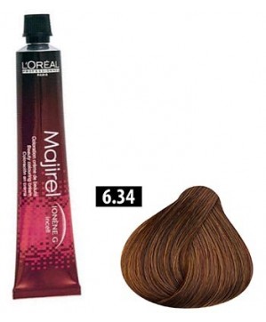 Coloration Majirel 6.34 - L'Oréal Pro (50ml)