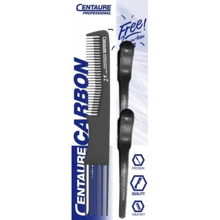 Peigne Centaure Carbon Extra 19.5Cm Fourch Av2Pinc