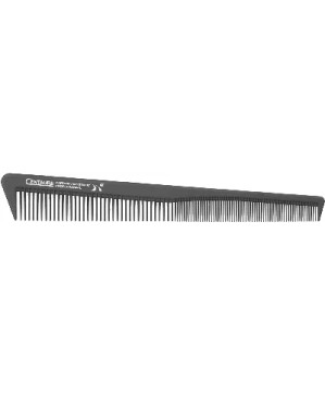 Peigne Carbone biais 18cm + 2 pinces - Centaure