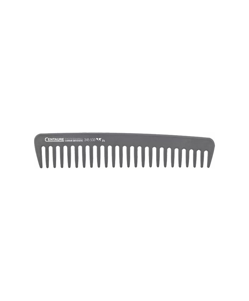 Peigne Carbone 17.8cm + 2 Pinces - Centaure