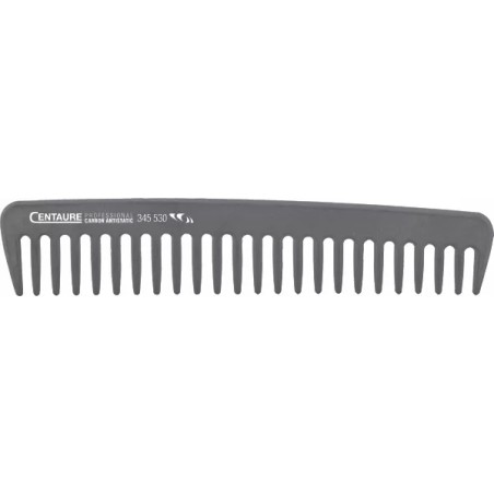 Peigne Carbone 17.8cm + 2 Pinces - Centaure