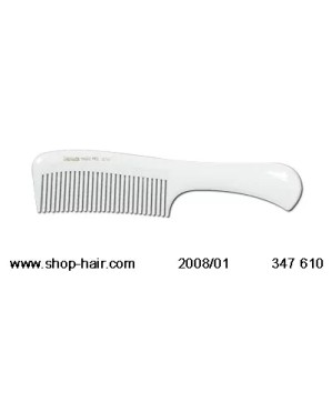 Peigne Centaure.    Rateau Blanc 607/34761  22Cm