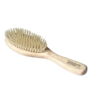 Brosse Mezzo BB Soie Blanche Plat.9 Rangs