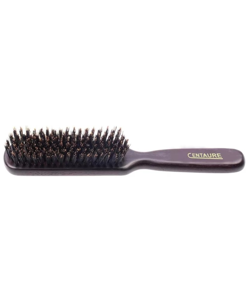 Brosse bombée 6 rangs poils de sanglier - Centaure