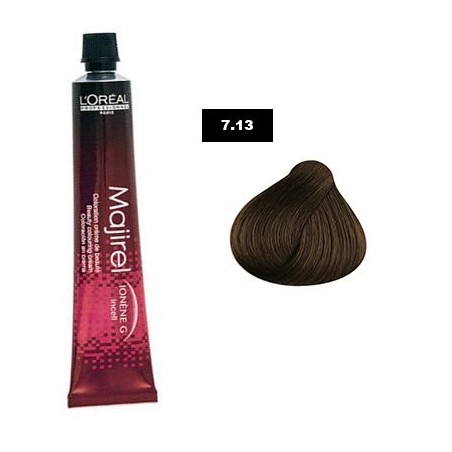 Coloration Majirel 7.13 - L'Oréal Pro (50ml)