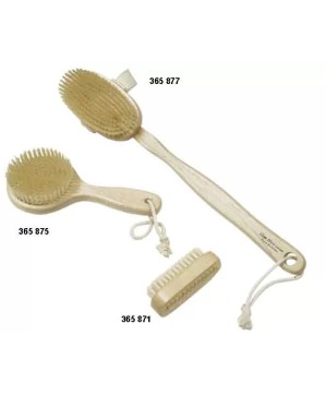 Brosse Cent.Ongle Soie Double Face