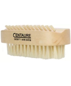 Brosse Cent.Ongle Soie Double Face