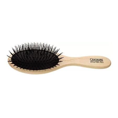 Brosse Pneu Mezzo Bois Nylon 11Rg