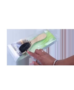 Brosse pneumat. 11 rangs 100% sanglier - Centaure
