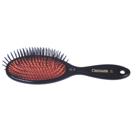 Brosse pneumatique 9+ rangs Nylon - Centaure
