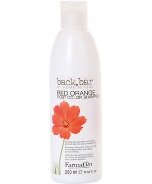 Shampoing Post Color Backbar Red-Orange (250ml)