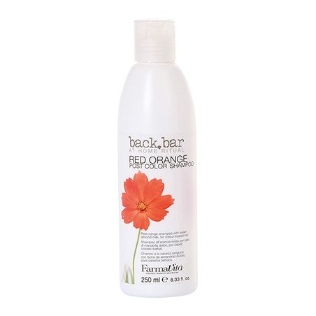 Shampoing Post Color Backbar Red-Orange (250ml)